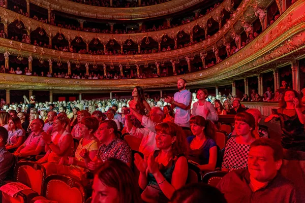 Odessa Ukraina Lipca 2016 Ukraińska Piosenkarka Jamala Solowy Koncert Operze — Zdjęcie stockowe