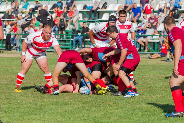 Odessa Ukrayna Eylül 2017 Uluslararası Rugby Turnuva Ekipleri Chisinau Moldova — Stok fotoğraf