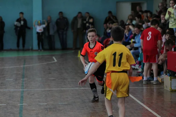 Kwietnia 2017 Odessa Ukraina Ligi Rugby Odessa Meczu Szkole Specjalnej — Zdjęcie stockowe
