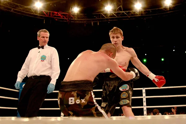 Odessa Ukraine May 2014 Title Professional Bout Version Champion Alexander — Stock Photo, Image