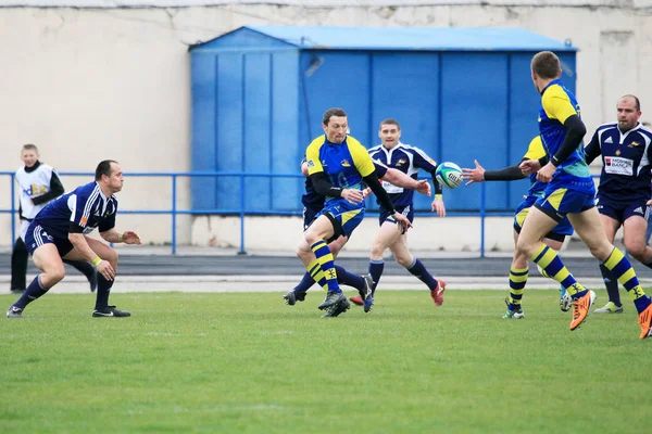 Oděsa Ukrajina Dubna 2013 Mezinárodní Evropský Pohár Rugby Tým Moldavska — Stock fotografie