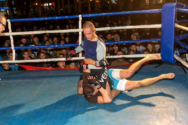 Odessa Ukraine Octobre 2015 Combat Régional Sur Ring Athlétisme Mma — Photo
