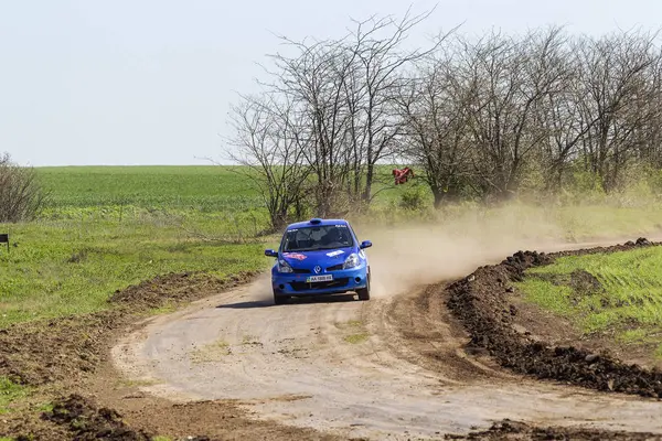 Odessa Ukraine Abril 2016 Campeonato Ucrânia Mini Rali Copa Limanov — Fotografia de Stock