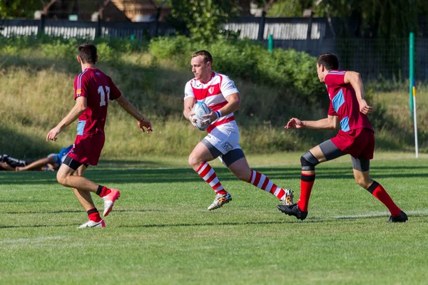 Odessa Oekraïne September 2017 Internationale Rugby Toernooi Tussen Teams Chisinau — Stockfoto