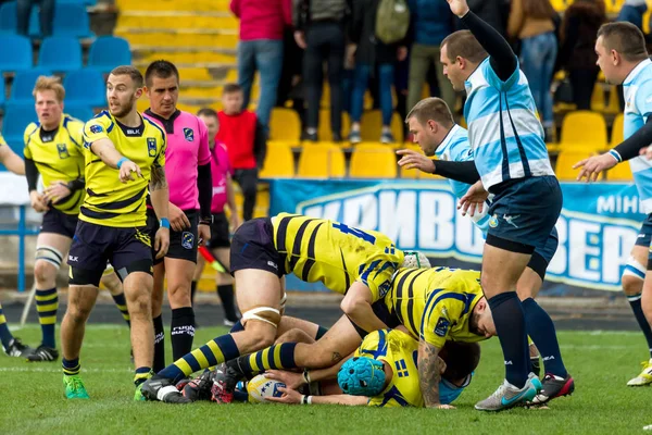 Odessa Ukraine Maio 2017 Taça Dos Campeões Europeus Rugby Ukraine — Fotografia de Stock