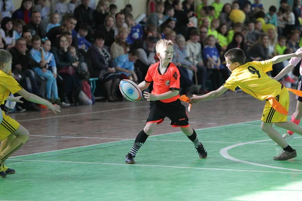 Abril 2017 Odessa Ucrânia Rugby League Odessa Match Special Sports — Fotografia de Stock