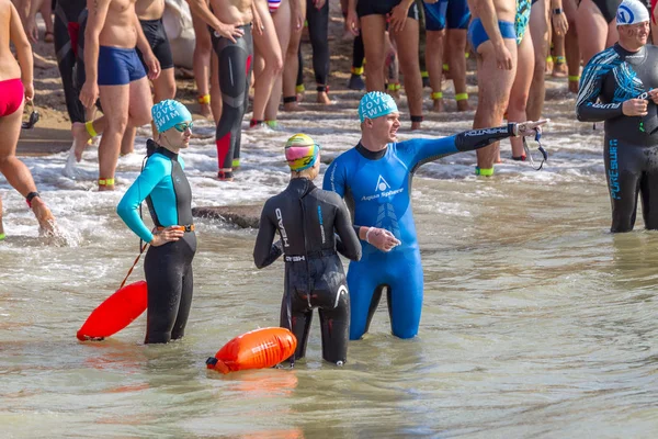 Odessa Ukraine August 2018 Traditional Sports Races Nation Ukrainian Race — Stock Photo, Image