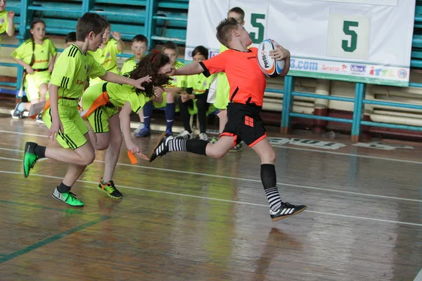 Abril 2017 Odessa Ucrania Liga Rugby Odessa Escuela Deportes Especiales — Foto de Stock