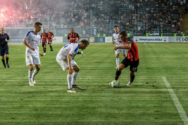 Odessa Ukraina Juli 2018 Dynamo Kiev Och Shahtar Donetsk Matchen — Stockfoto