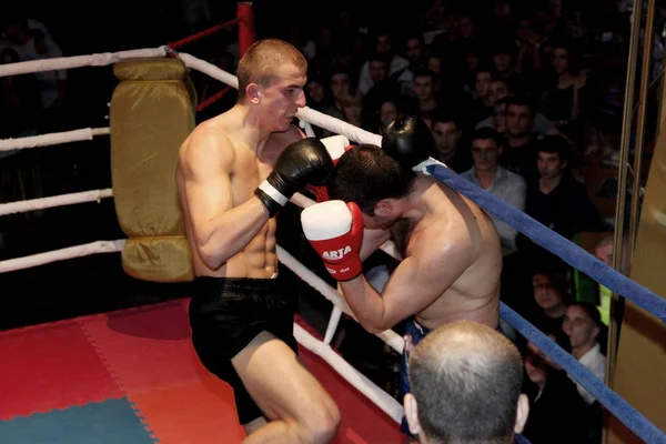 Odessa Ukraine October 2010 Fight Club Fighting Rules Mixed Martial — Stock Photo, Image