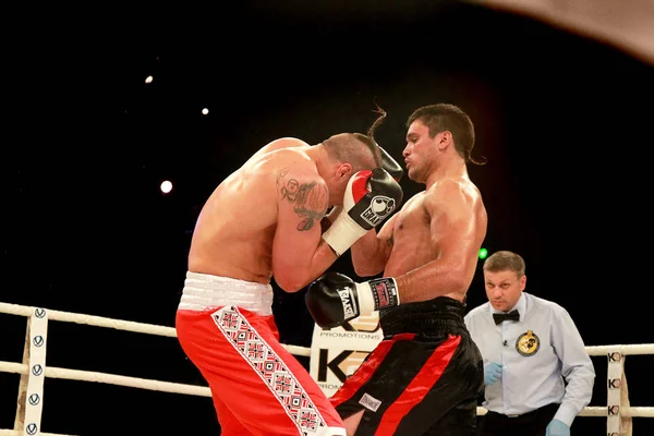 Odessa Ukraine Mai 2014 Champion Monde Boxe Poids Lourds Alexander — Photo