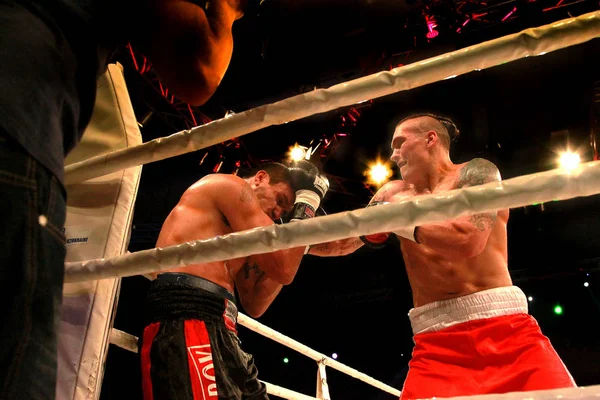 Odessa Ucrania Mayo 2014 Campeón Del Mundo Boxeo Pesado Alexander —  Fotos de Stock