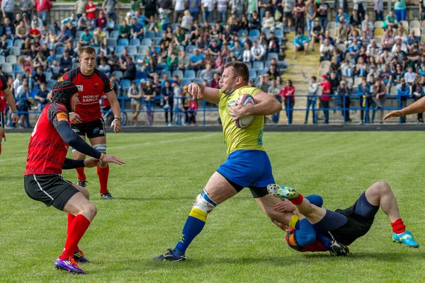 Odessa Ukraine Maio 2016 Semi Final Rugby Taça Dos Campeões — Fotografia de Stock