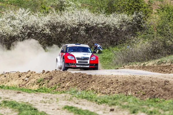 Odessa Ukraine April 2016 Championship Ukraine Mini Rally Cup Limanov Royalty Free Stock Images