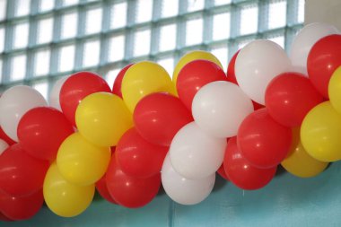 Çocuk Festivali dekorasyon olarak Sisme Balonlar kazandı şenlikli