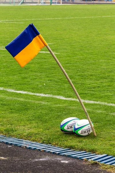 Odessa Ukraina Okt 2017 Rugby Championship Drużyny Narodowej Odessa Harkova — Zdjęcie stockowe