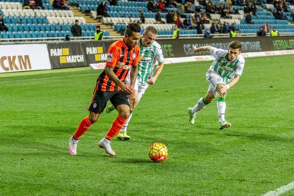 Odessa Ukraine Décembre 2015 Karpaty Shakhtar Donetsk Dans Match Pour — Photo