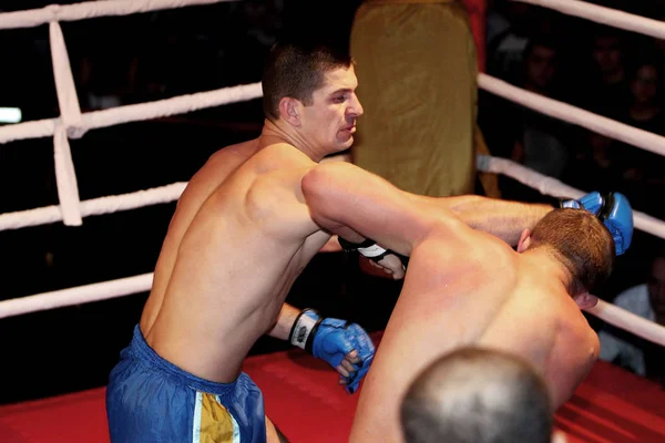 Odessa Ukraina Oktober 2010 Fight Club Kämpar Utan Regler Blandade — Stockfoto