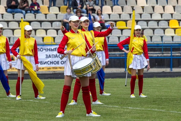 Odessa Ukraine Maio 2016 Semi Final Rugby Taça Dos Campeões — Fotografia de Stock