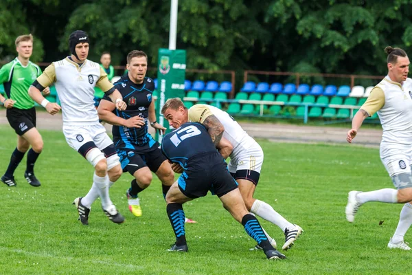 Krasnodar Rusya Federasyonu 2018 Olabilir Rus Rugby Şampiyonası Erkekler Arasında — Stok fotoğraf