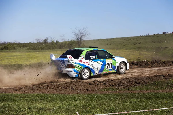 Odessa Ukraine April 2016 Championship Ukraine Mini Rally Cup Limanov — Stock Photo, Image