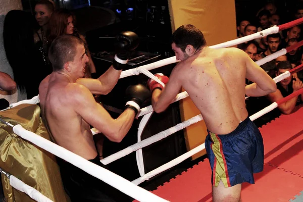 Oděsa Ukrajina Října 2010 Fight Club Boj Bez Pravidel Smíšených — Stock fotografie