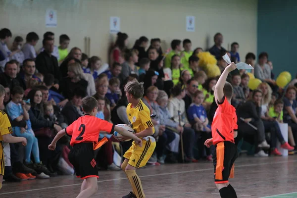 Avril 2017 Odessa Ukraine Match Rugby Xiii École Spéciale Sport — Photo