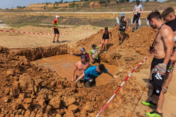 Odessa Ucraina Agosto 2018 Corse Sportive Tradizionali Della Nazione Gara — Foto Stock