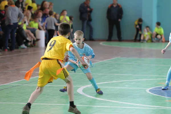 Abril 2017 Odessa Ucrania Liga Rugby Odessa Escuela Deportes Especiales — Foto de Stock