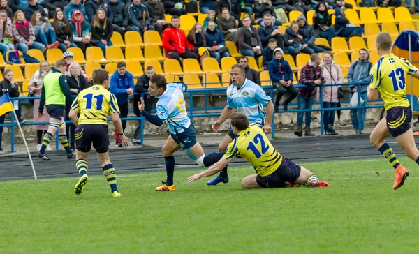 Oděsa Ukrajina Května 2017 European Champions Rugby Cup Ukrajina Modrá — Stock fotografie