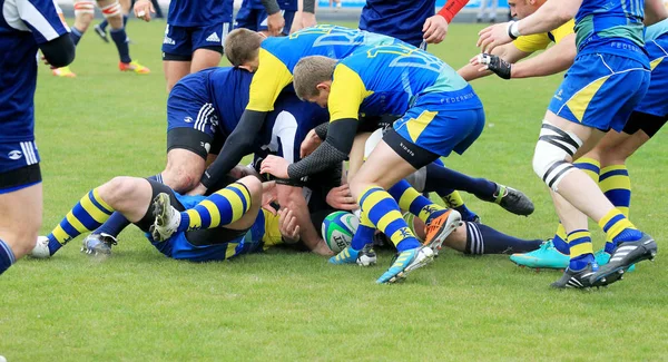 Odessa Ukraine April 2013 International European Cup Rugby Team Moldova — Stock Photo, Image