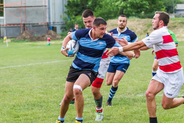 Odessa Ucrania Mayo 2018 Copa Ucrania Politechnik Odessa Credo Odessa — Foto de Stock