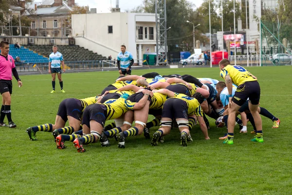 Odessa Ukraina Maja 2017 Ukraina Europejski Rugby Champions Cup Niebieski — Zdjęcie stockowe