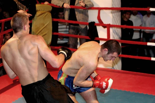 Oděsa Ukrajina Října 2010 Fight Club Boj Bez Pravidel Smíšených — Stock fotografie