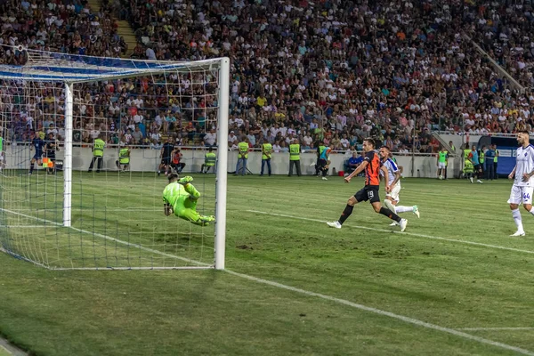 Odessa Ukraine July 2018 Dynamo Kiev Shahtar Donetsk Match Super — Stock Photo, Image