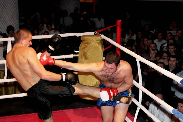 Οδησσός Ουκρανία Οκτώβριος 2010 Fight Club Μάχες Χωρίς Κανόνες Μικτών — Φωτογραφία Αρχείου