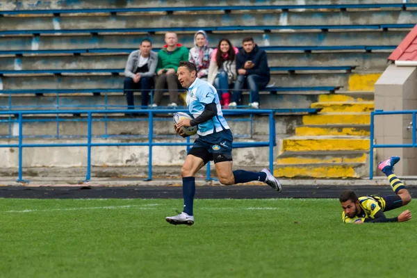 Oděsa Ukrajina Května 2017 European Champions Rugby Cup Ukrajina Modrá — Stock fotografie