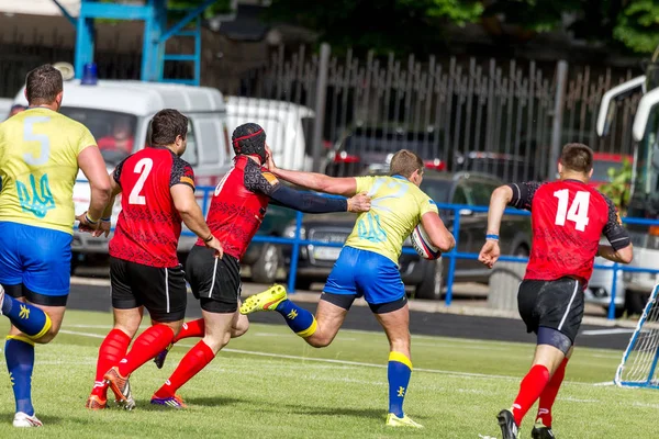 Odessa Ukraine May 2016 Semi Final European Cup Rugby Tense — Stock Photo, Image