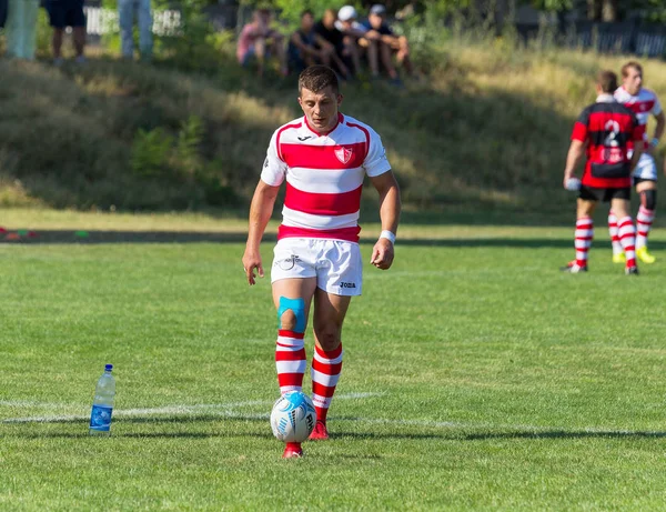 Odessa Ukrayna Eylül 2017 Uluslararası Rugby Turnuva Ekipleri Chisinau Moldova — Stok fotoğraf