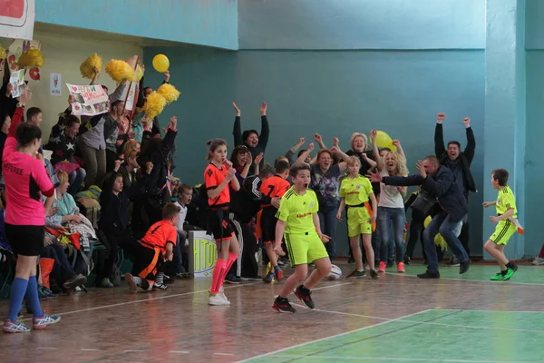 特別なスポーツ学校でオデッサ戦の 2017 オデッサ ウクライナ ラグビー リーグ — ストック写真