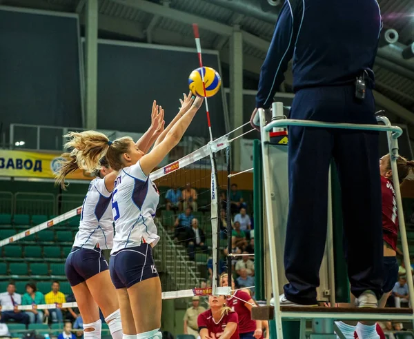 Odessa Ukrayna Eylül 2016 Bayanlar Voleybol Avrupa Şampiyonasında Ulusal Kadın — Stok fotoğraf