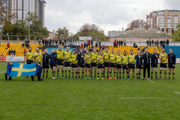 Odessa Ukraina Maja 2017 Ukraina Europejski Rugby Champions Cup Niebieski — Zdjęcie stockowe