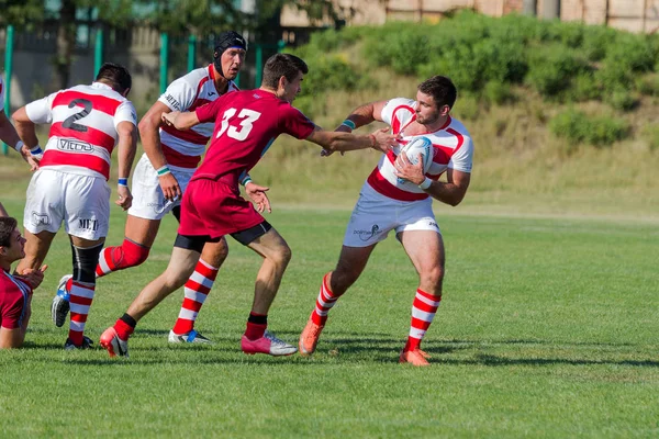 Odessa Ukraine September 2017 Internationales Rugby Turnier Zwischen Den Mannschaften — Stockfoto