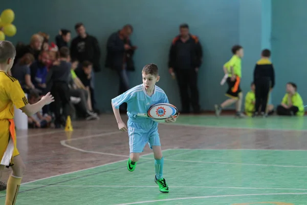 Avril 2017 Odessa Ukraine Match Rugby Xiii École Spéciale Sport — Photo