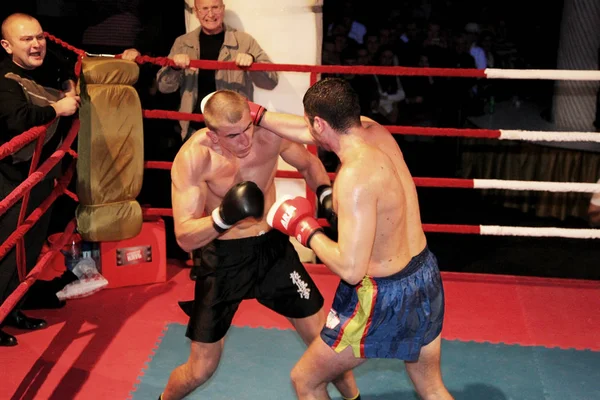 Odessa Ucrania Octubre 2010 Fight Club Peleas Sin Reglas Combatientes —  Fotos de Stock