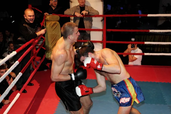 Odessa Ukraine October 2010 Fight Club Fighting Rules Mixed Martial — Stock Photo, Image