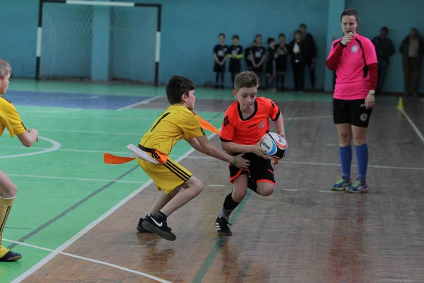 April 2017 Odessa Oekraïne Rugby League Van Odessa Match Tijdens — Stockfoto