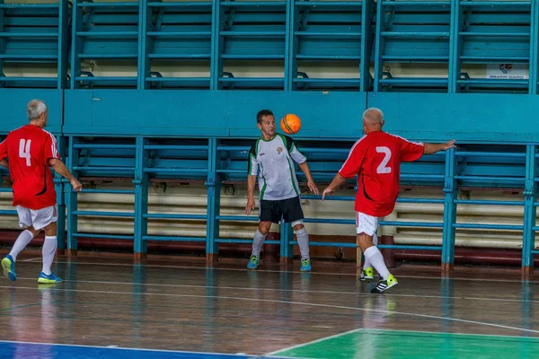 Odessa Ucraina Settembre 2016 Coppa Ucraina Sul Mini Calcio Tra — Foto Stock