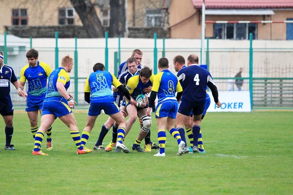 Odessa Ucraina Aprile 2013 International European Cup Rugby Squadra Moldova — Foto Stock