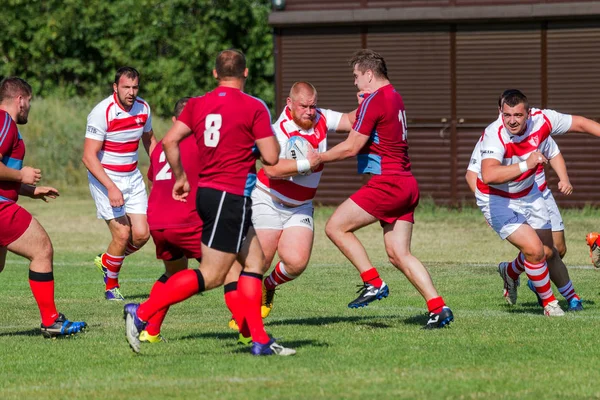 Odessa Ukrayna Eylül 2017 Uluslararası Rugby Turnuva Ekipleri Chisinau Moldova — Stok fotoğraf